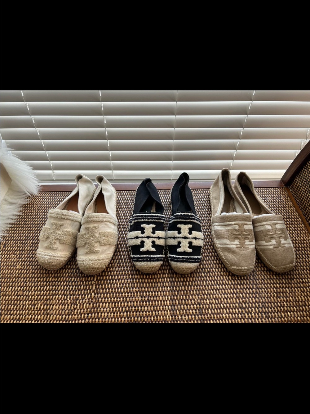 Tory Burch Espadrille Flats